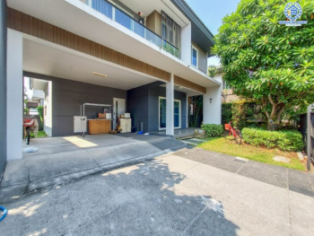 *****บ้านเดี่ยวมือสองย่านกรุงเทพฯ ม.มัณฑนา กัลปพฤกษ์-วงแหวน คุณภาพระดับ L&H เนื้อที่กว้างขวางถึง 53.6 ตร.ว. ฟังก์ชัน 3 ห้องนอน 3 ห้องน้ำ 2 ที่จอดรถ บนทำเลเดินทางสะดวก ติดถ.กาญจนาภิเษก ใกล้รถไฟฟ้าสายสีน้ำเงิน "สถานีหลักสอง" และทางด่วน "ศรีรัช" จองเลย!